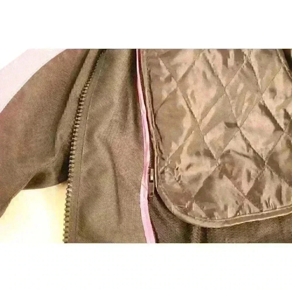 Revolution Gear by UNIK Biking Outdoor Modern Quilted Lined Womens Jacket Size M - Picture 10 of 16